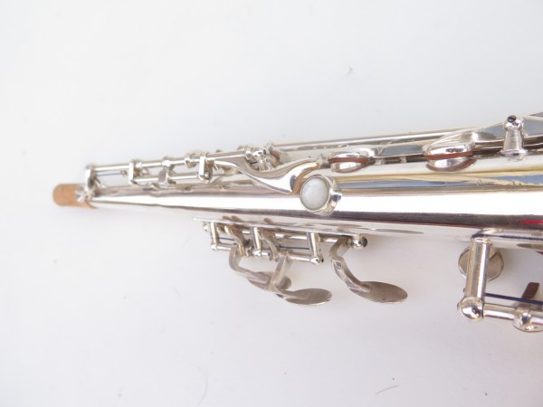 Saxophone soprano Selmer super balanced action transitionnel argenté (16)