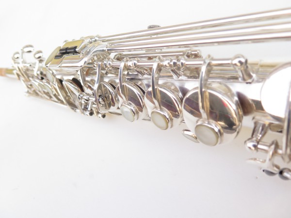 Saxophone soprano Selmer super balanced action transitionnel argenté (17)