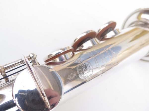 Saxophone soprano Selmer super balanced action transitionnel argenté (19)