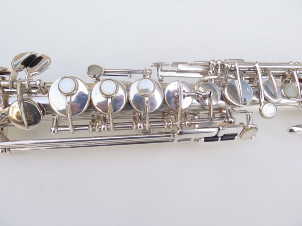 Saxophone soprano Selmer super balanced action transitionnel argenté (2)