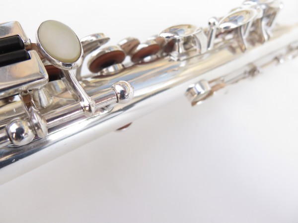 Saxophone soprano Selmer super balanced action transitionnel argenté (20)