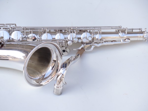 Saxophone ténor Selmer Mark 6 argenté (10)