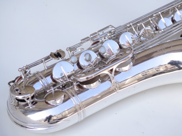 Saxophone ténor Selmer Mark 6 argenté (11)