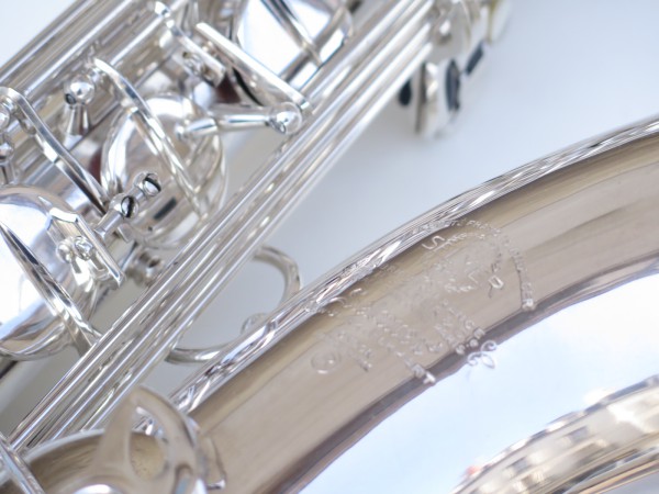 Saxophone ténor Selmer Mark 6 argenté (12)