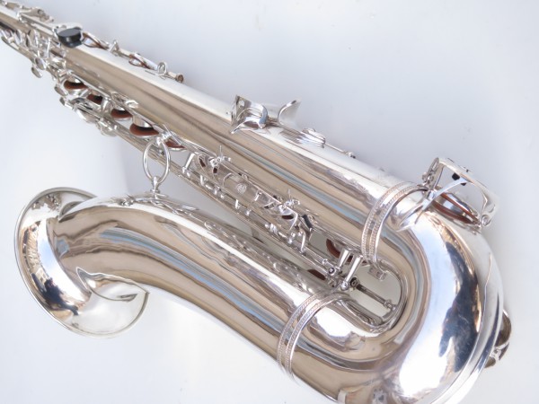 Saxophone ténor Selmer Mark 6 argenté (13)