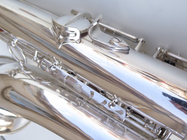 Saxophone ténor Selmer Mark 6 argenté (17)