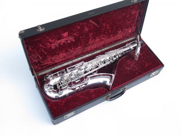Saxophone ténor Selmer Mark 6 argenté (20)
