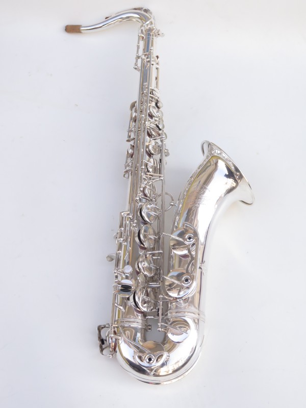 Saxophone ténor Selmer Mark 6 argenté (21)