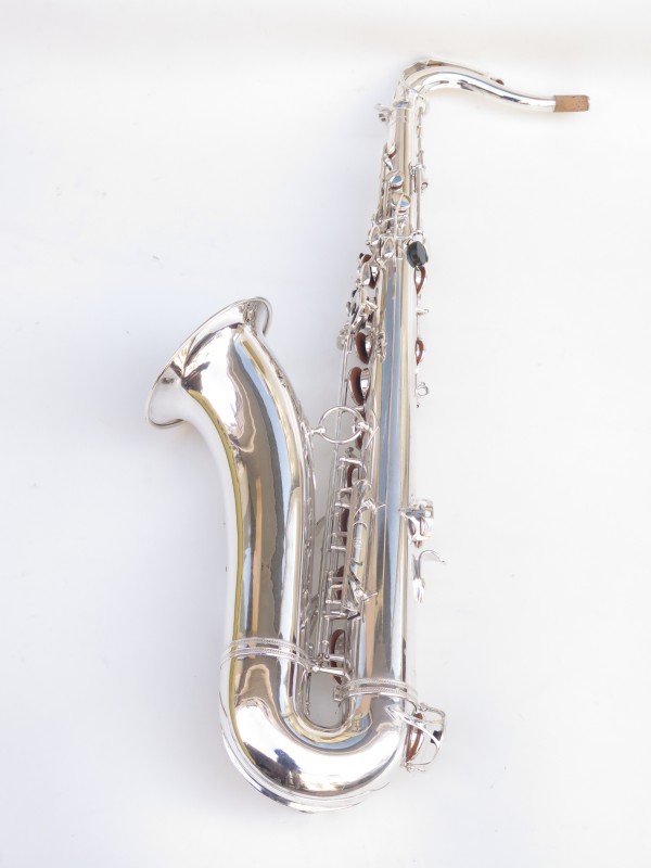 Saxophone ténor Selmer Mark 6 argenté (22)