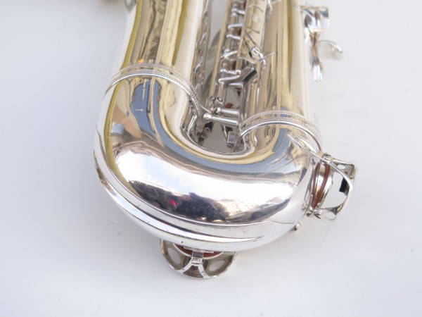 Saxophone ténor Selmer Mark 6 argenté (23)