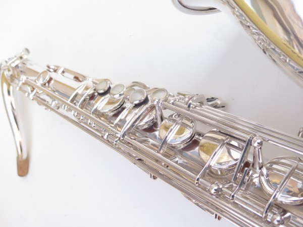 Saxophone ténor Selmer Mark 6 argenté (26)