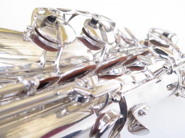 Saxophone ténor Selmer Mark 6 argenté (27)