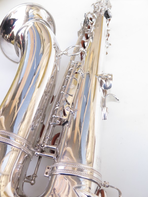 Saxophone ténor Selmer Mark 6 argenté (28)