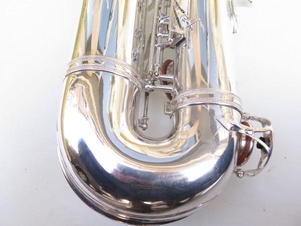 Saxophone ténor Selmer Mark 6 argenté (29)