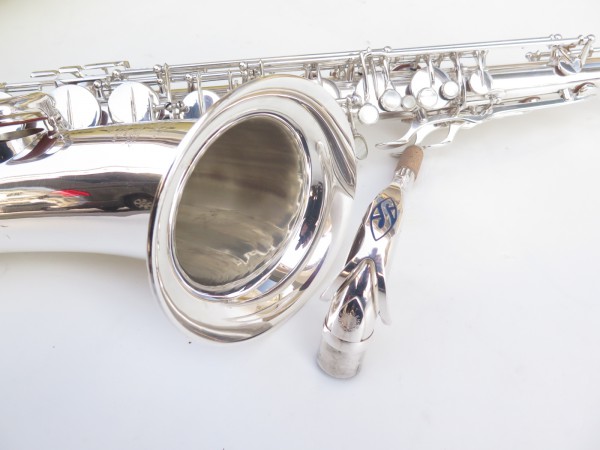 Saxophone ténor Selmer Mark 6 argenté (30)