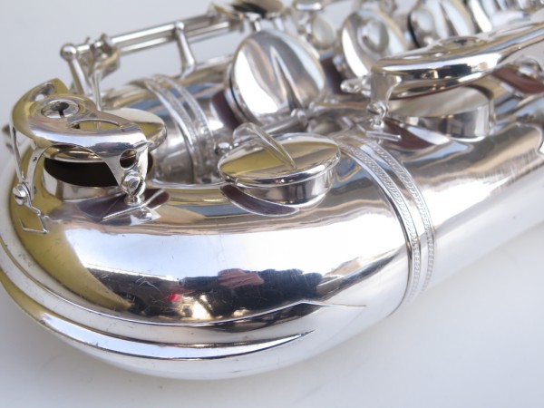Saxophone ténor Selmer Mark 6 argenté (34)