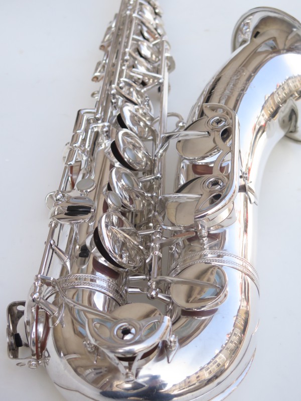 Saxophone ténor Selmer Mark 6 argenté (4)