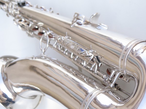 Saxophone ténor Selmer Mark 6 argenté (5)