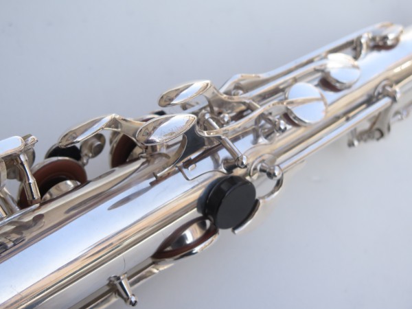 Saxophone ténor Selmer Mark 6 argenté (6)