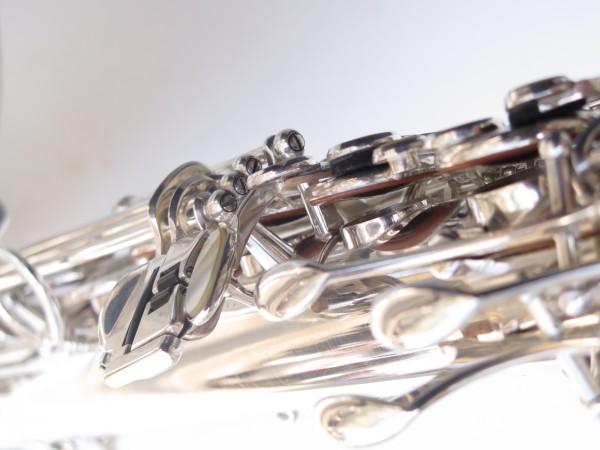 Saxophone ténor Selmer Mark 6 argenté (8)