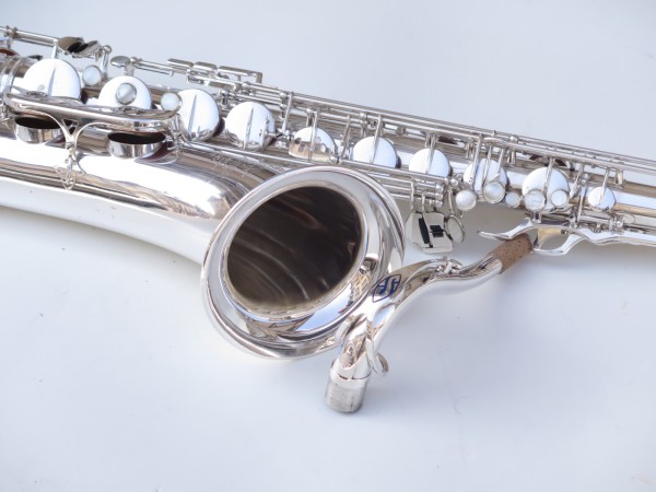Saxophone ténor Selmer Mark 6 argenté (9)