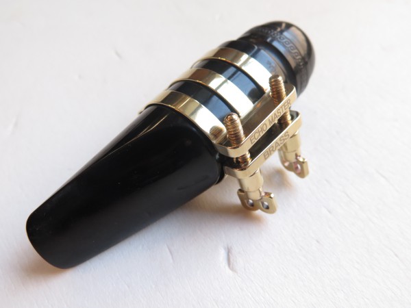 Ligature saxophone Echo Master Brilhart (4)