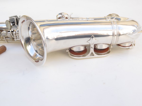 Saxophone alto Selmer Mark 6 argenté (10)