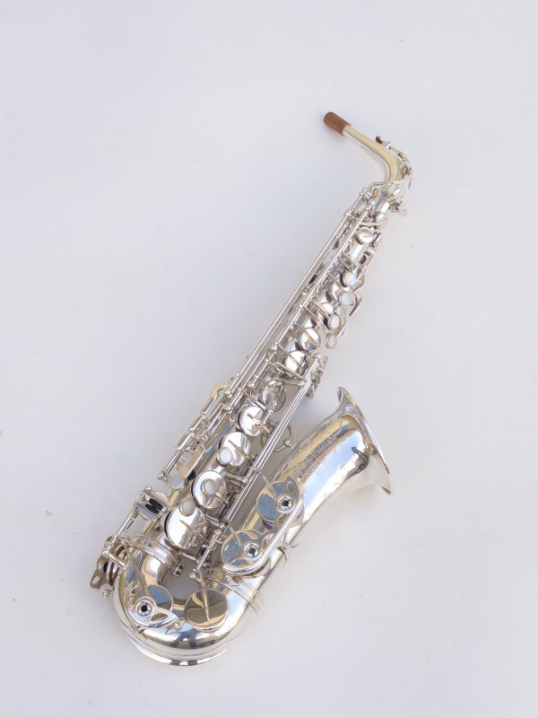 Saxophone alto Selmer Mark 6 argenté (11)