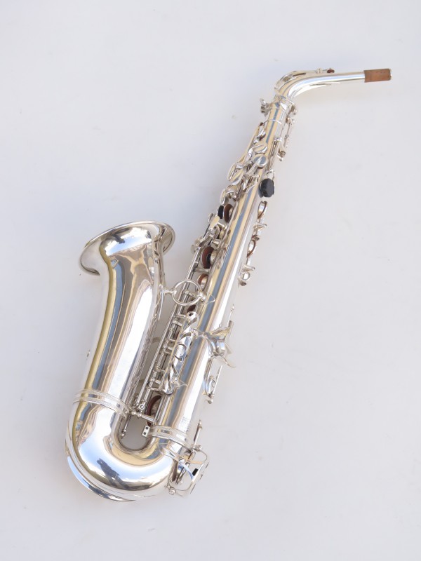 Saxophone alto Selmer Mark 6 argenté (12)