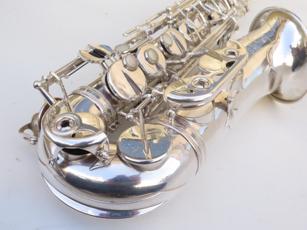 Saxophone alto Selmer Mark 6 argenté (2)