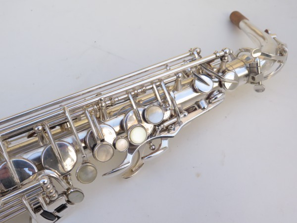 Saxophone alto Selmer Mark 6 argenté (3)