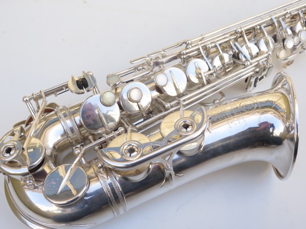 Saxophone alto Selmer Mark 6 argenté (4)