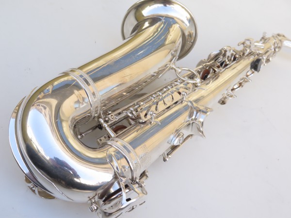 Saxophone alto Selmer Mark 6 argenté (5)