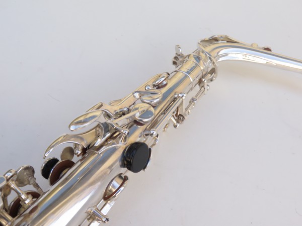 Saxophone alto Selmer Mark 6 argenté (6)