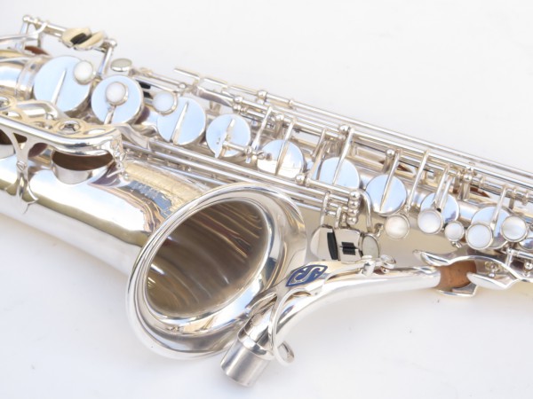 Saxophone alto Selmer Mark 6 argenté (9)