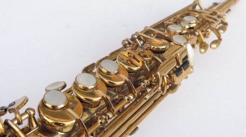 Saxophone soprano Selmer Mark 6 verni (1)