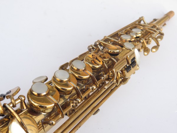 Saxophone soprano Selmer Mark 6 verni (1)