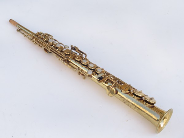 Saxophone soprano Selmer Mark 6 verni (10)