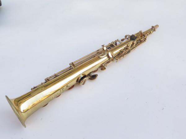 Saxophone soprano Selmer Mark 6 verni (11)