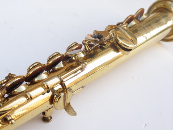 Saxophone soprano Selmer Mark 6 verni (14)