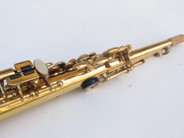 Saxophone soprano Selmer Mark 6 verni (15)