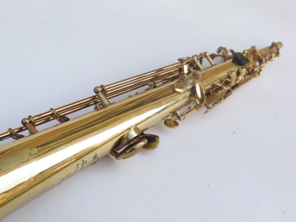 Saxophone soprano Selmer Mark 6 verni (16)