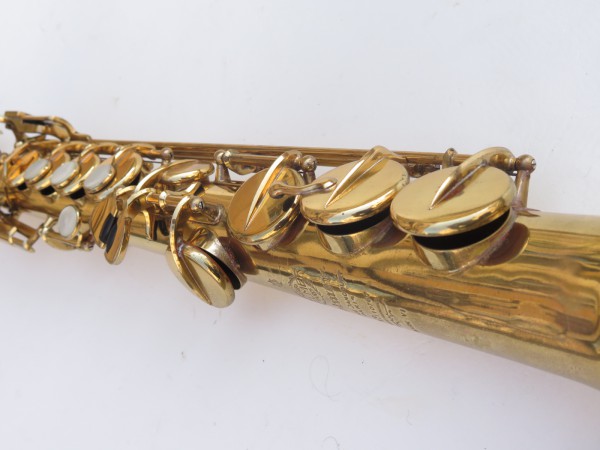 Saxophone soprano Selmer Mark 6 verni (18)