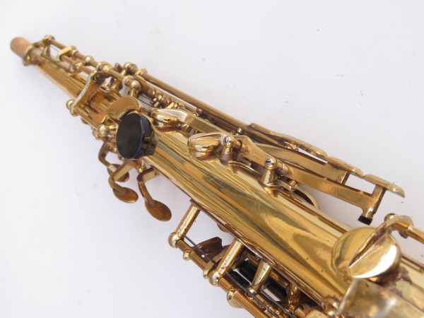 Saxophone soprano Selmer Mark 6 verni (19)