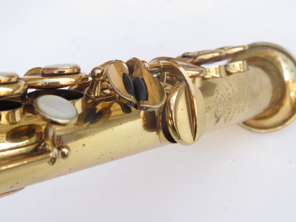 Saxophone soprano Selmer Mark 6 verni (3)