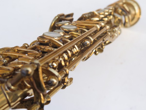 Saxophone soprano Selmer Mark 6 verni (5)