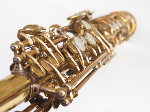 Saxophone soprano Selmer Mark 6 verni (6)