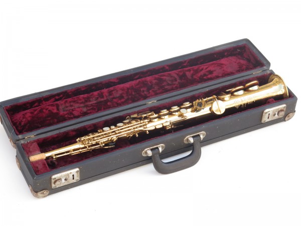 Saxophone soprano Selmer Mark 6 verni (9)