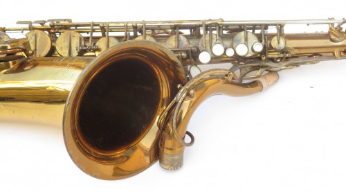 Saxophone ténor Selmer Super Balanced Action verni (1)