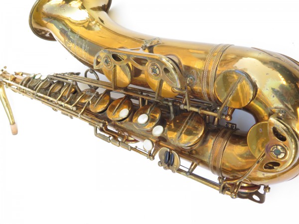 Saxophone ténor Selmer Super Balanced Action verni (7)